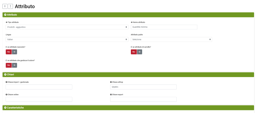 prestashop qty min