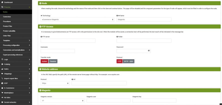 thumb magento node